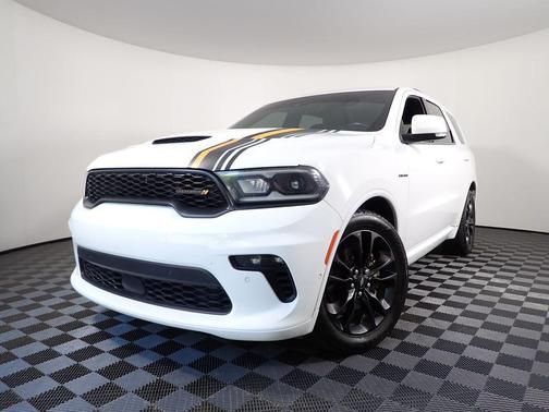 White Knuckle Clearcoat 2022 Dodge Durango R/T