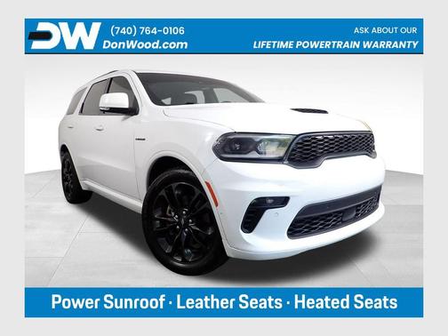 White Knuckle Clearcoat 2022 Dodge Durango R/T