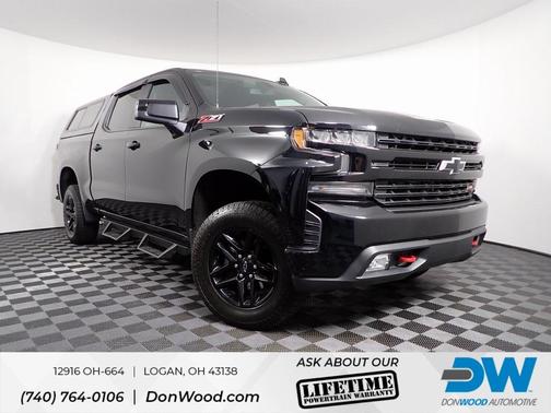 2021 Chevrolet Silverado 1500 LT Trail Boss