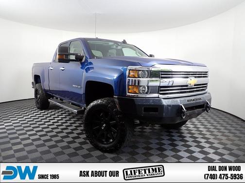 2017 Chevrolet Silverado 2500 WT