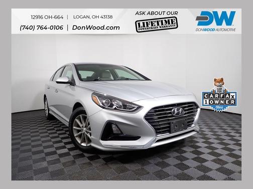 Symphony Silver 2019 Hyundai SONATA SE
