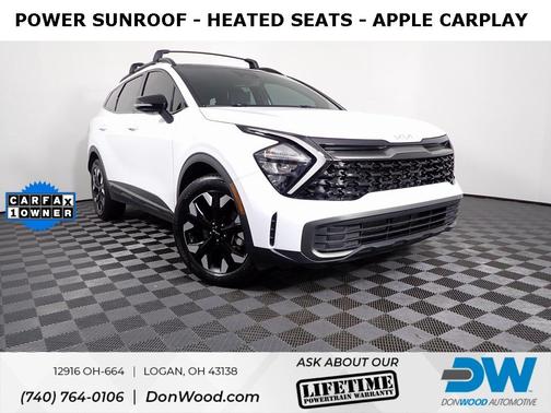 2023 Kia Sportage X-Line