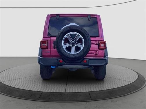 2022 Jeep Wrangler Unlimited 4xe Rubicon