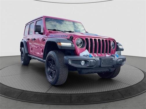 2022 Jeep Wrangler Unlimited 4xe Rubicon