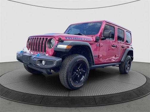 2022 Jeep Wrangler Unlimited 4xe Rubicon
