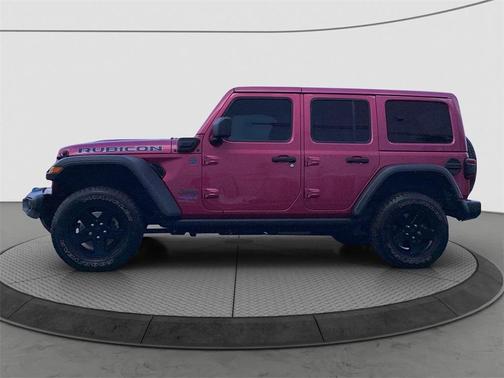 2022 Jeep Wrangler Unlimited 4xe Rubicon