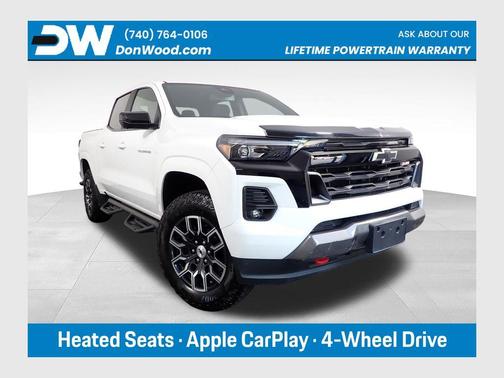 Summit White 2024 Chevrolet Colorado Z71