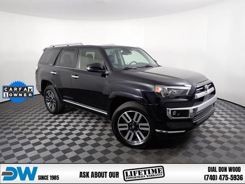 2021 Toyota 4Runner Limited