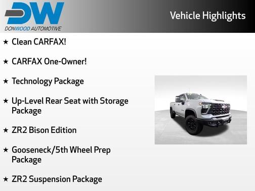 Slate Gray Metallic 2025 Chevrolet Silverado 2500 ZR2