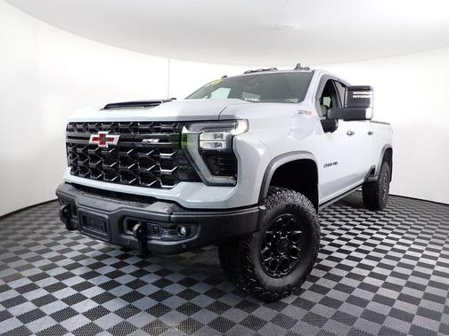 Slate Gray Metallic 2025 Chevrolet Silverado 2500 ZR2