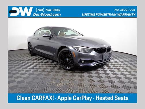Mineral Gray Metallic 2018 BMW 430 i xDrive
