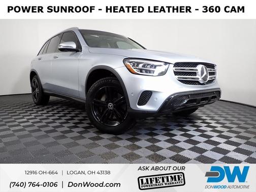 2021 Mercedes-Benz GLC 300 Base 4MATIC