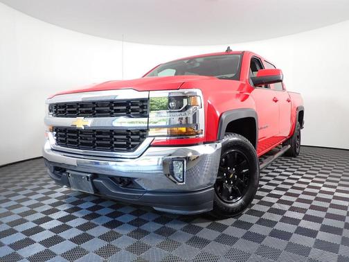 Red 2017 Chevrolet Silverado 1500 LT