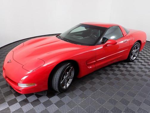 2002 Chevrolet Corvette Base