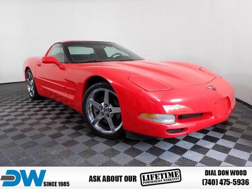 2002 Chevrolet Corvette Base