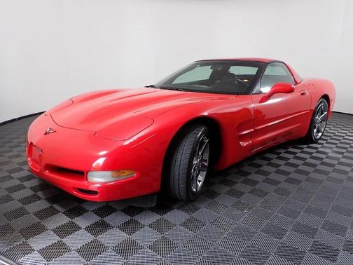 2002 Chevrolet Corvette Base