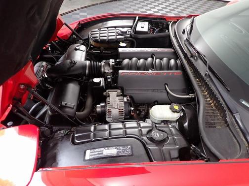 2002 Chevrolet Corvette Base