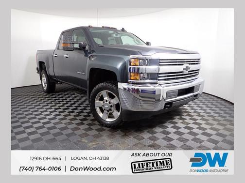 2017 Chevrolet Silverado 2500 WT