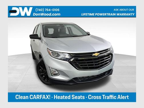 Silver Ice Metallic 2021 Chevrolet Equinox 1LT