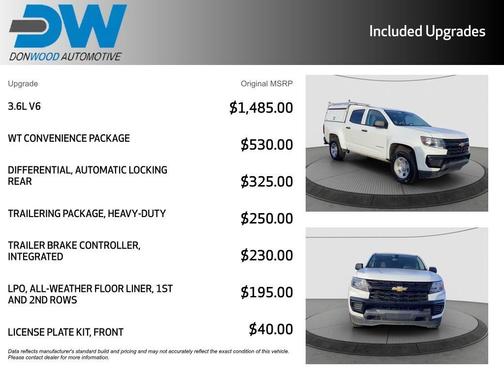 2022 Chevrolet Colorado WT