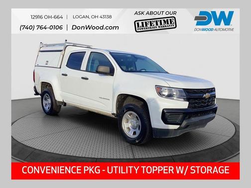 2022 Chevrolet Colorado WT