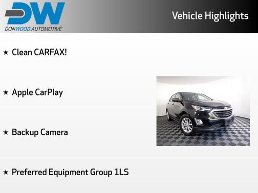 Mosaic Black Metallic 2018 Chevrolet Equinox LS