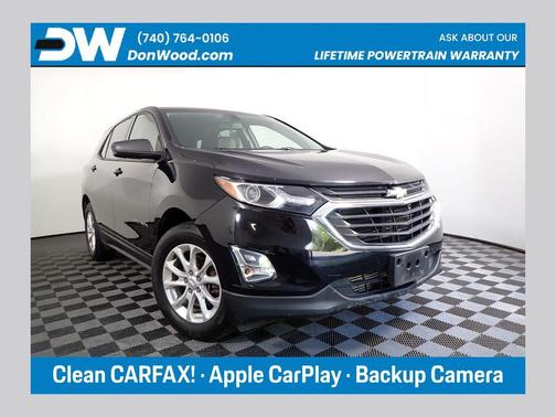 Mosaic Black Metallic 2018 Chevrolet Equinox LS