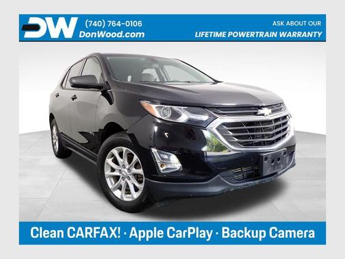 Mosaic Black Metallic 2018 Chevrolet Equinox LS