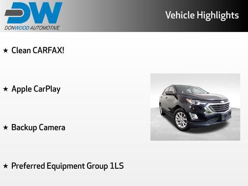 Mosaic Black Metallic 2018 Chevrolet Equinox LS