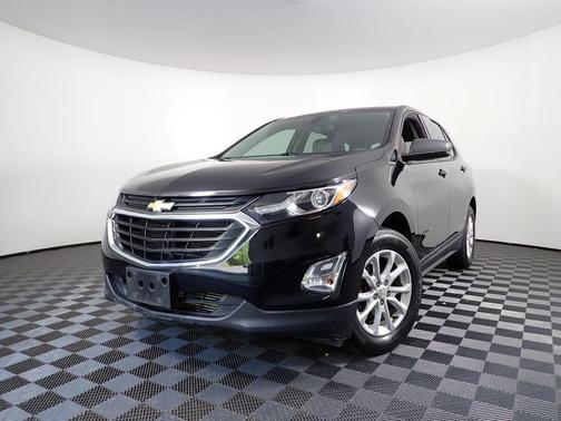 Mosaic Black Metallic 2018 Chevrolet Equinox LS