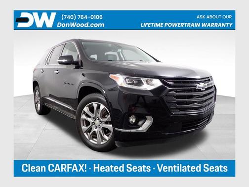 Mosaic Black Metallic 2019 Chevrolet Traverse Premier
