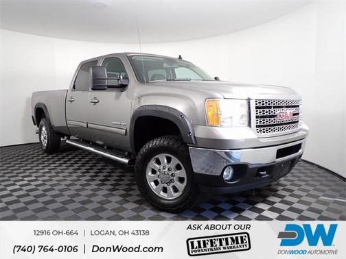 2013 GMC Sierra 2500 SLT