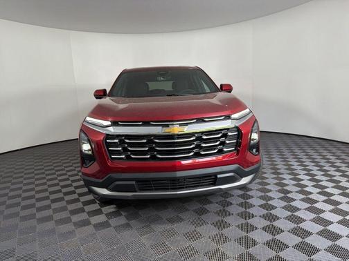 Radiant Red 2026 Chevrolet Equinox LT