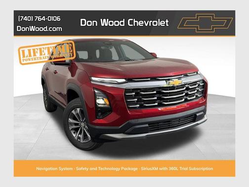 Radiant Red 2026 Chevrolet Equinox LT