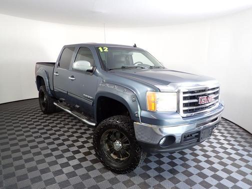 Steel Gray Metallic 2012 GMC Sierra 1500 SLE
