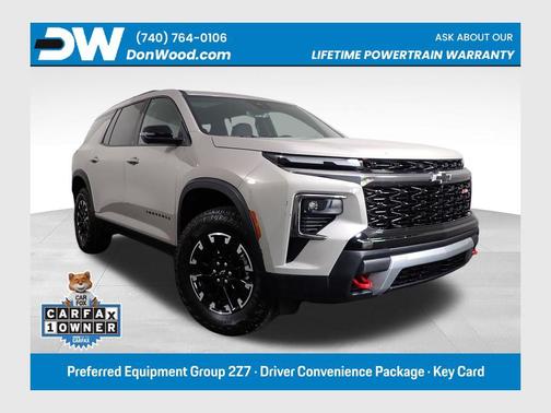 Sandstone Gray 2026 Chevrolet Traverse Z71