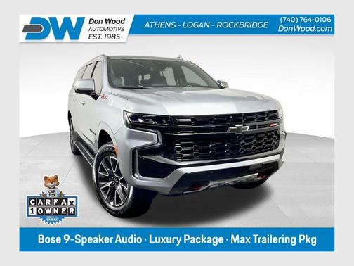 Sterling Gray Metallic 2024 Chevrolet Suburban Z71