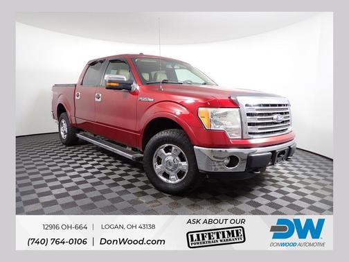2013 Ford F-150 Lariat