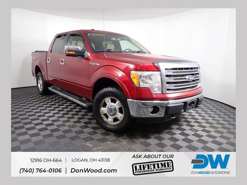 2013 Ford F-150 Lariat