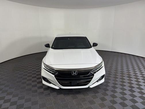 Platinum White Pearl 2021 Honda Accord Sport 1.5T