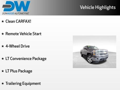 Tungsten Metallic 2015 Chevrolet Silverado 1500 LT