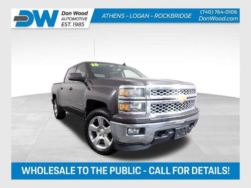 Tungsten Metallic 2015 Chevrolet Silverado 1500 LT