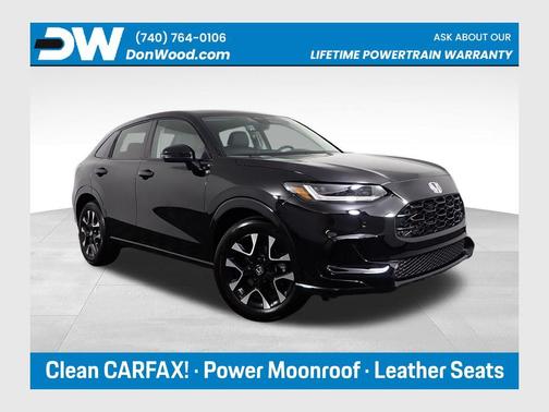 Crystal Black Pearl 2026 Honda HR-V EX-L