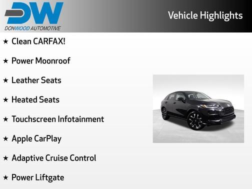 Crystal Black Pearl 2026 Honda HR-V EX-L