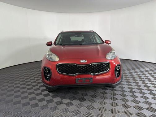 Hyper Red 2019 Kia Sportage EX