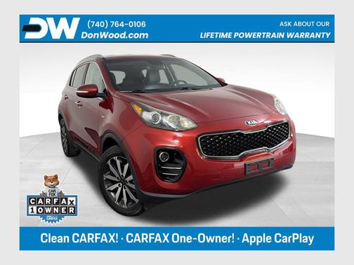 Hyper Red 2019 Kia Sportage EX