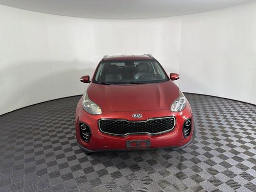 Hyper Red 2019 Kia Sportage EX