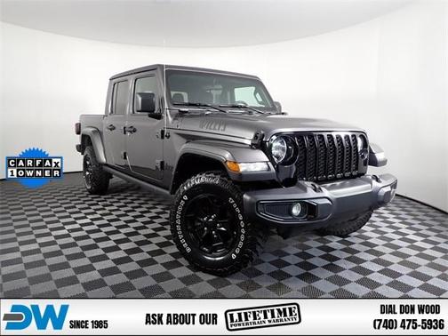 2022 Jeep Gladiator Sport