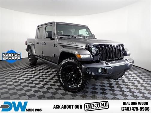 2022 Jeep Gladiator Sport