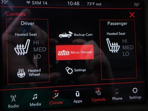 Delmonico Red Pearlcoat 2019 RAM 1500 Big Horn